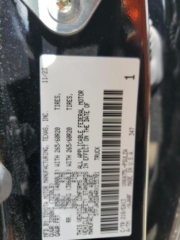 2024 TOYOTA TUNDRA CRE - 5TFJA5DB4RX155701