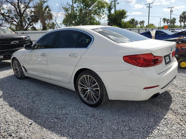 BMW 540 I 2017 white  gas WBAJE5C34HG478432 photo #3