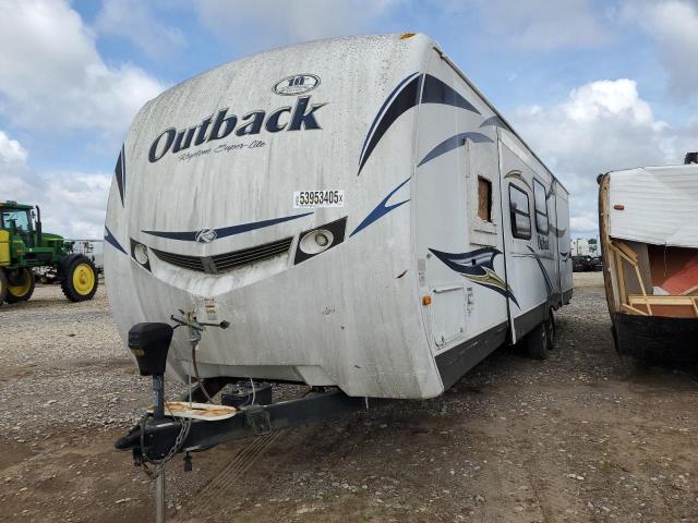 KEYSTONE OUTBACK 2012 white   4YDT31228CW451426 photo #3