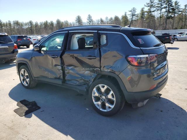 Vin: 3c4njdcb3mt503926, lot: 53056915, jeep compass limited 20212