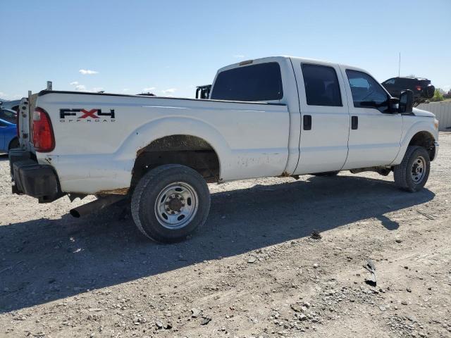 FORD F250 SUPER 2011 white crew pic gas 1FT7W2B6XBEA21714 photo #4