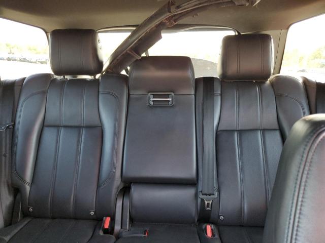2016 LAND ROVER RANGE ROVE - SALGS2VF0GA257268