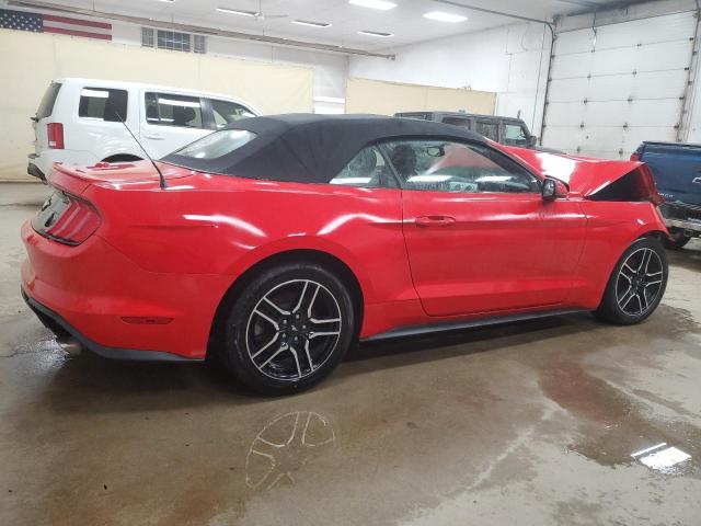 FORD MUSTANG 2020 red  gas 1FATP8UH2L5125585 photo #4