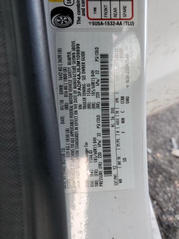 2018 FORD FIESTA S - 3FADP4AJ6JM109899