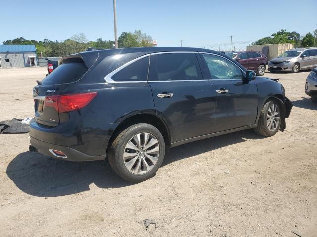 Vin: 5fryd4h44fb006365, lot: 52481105, acura mdx technology 20153