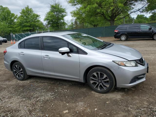 Vin: 19xfb2f82ee200163, lot: 55182255, honda civic ex 20144