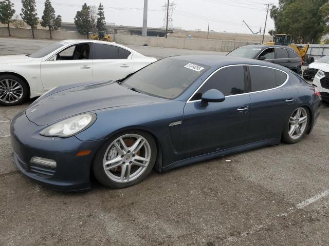 PORSCHE PANAMERA S 2011 blue sedan 4d gas WP0AB2A74BL062010 photo #1