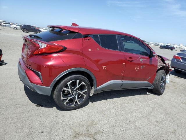 Vin: jtnkhmbx1j1008490, lot: 54180045, toyota c-hr xle 20183