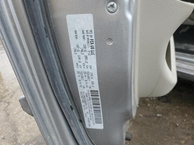 2016 DODGE GRAND CARA 2C4RDGCG3GR369707