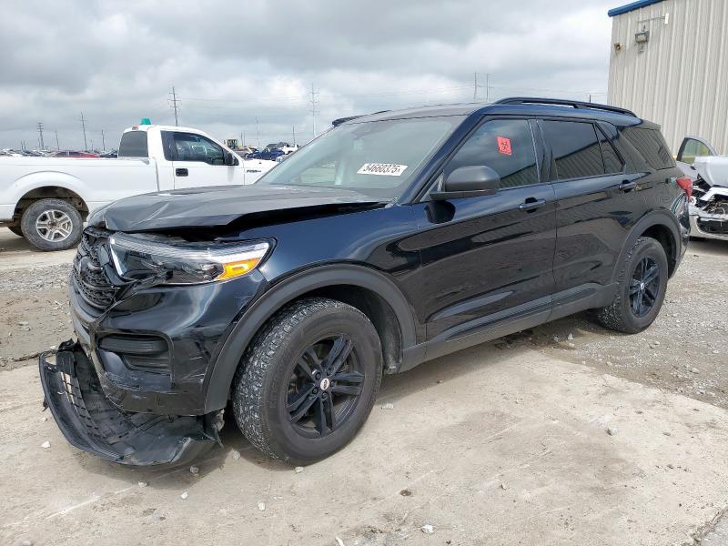 FORD EXPLORER X 2023 black  gas 1FMSK7DH0PGA47585 photo #1
