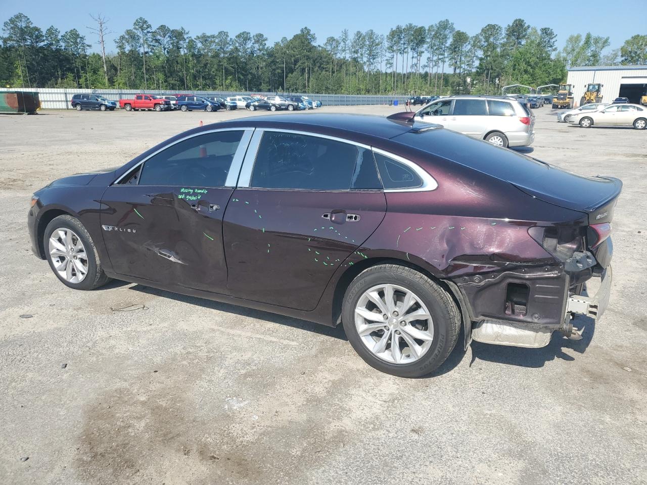 CHEVROLET MALIBU 2020