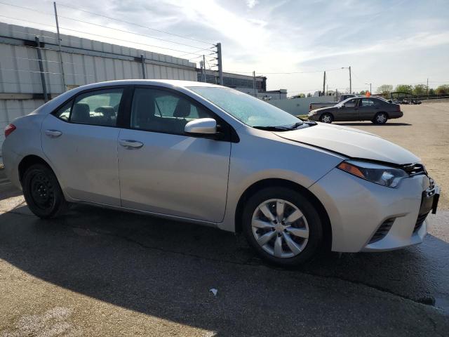 Vin: 2t1burhe4gc497474, lot: 52766185, toyota corolla l 20164