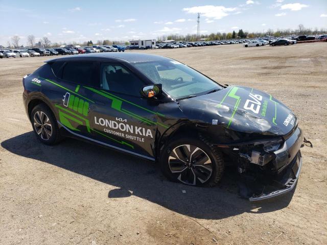 Vin: kndc34la1r5616127, lot: 55086655, kia ev6 light light 20244
