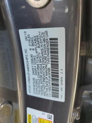 2018 HONDA ACCORD SPO - 1HGCV1F31JA197585