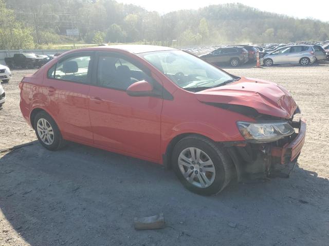 Vin: 1g1jb5sh2h4160859, lot: 53944855, chevrolet sonic ls 20174