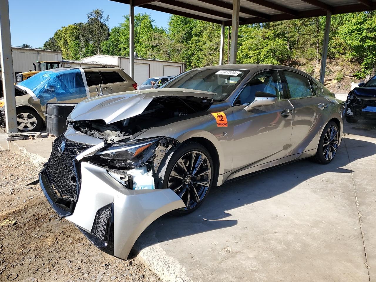 LEXUS IS 350 F SPORT DESIGN