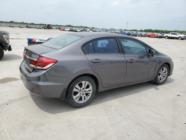 Vin: 19xfb2f93ee079135, lot: 53881015, honda civic exl 20143