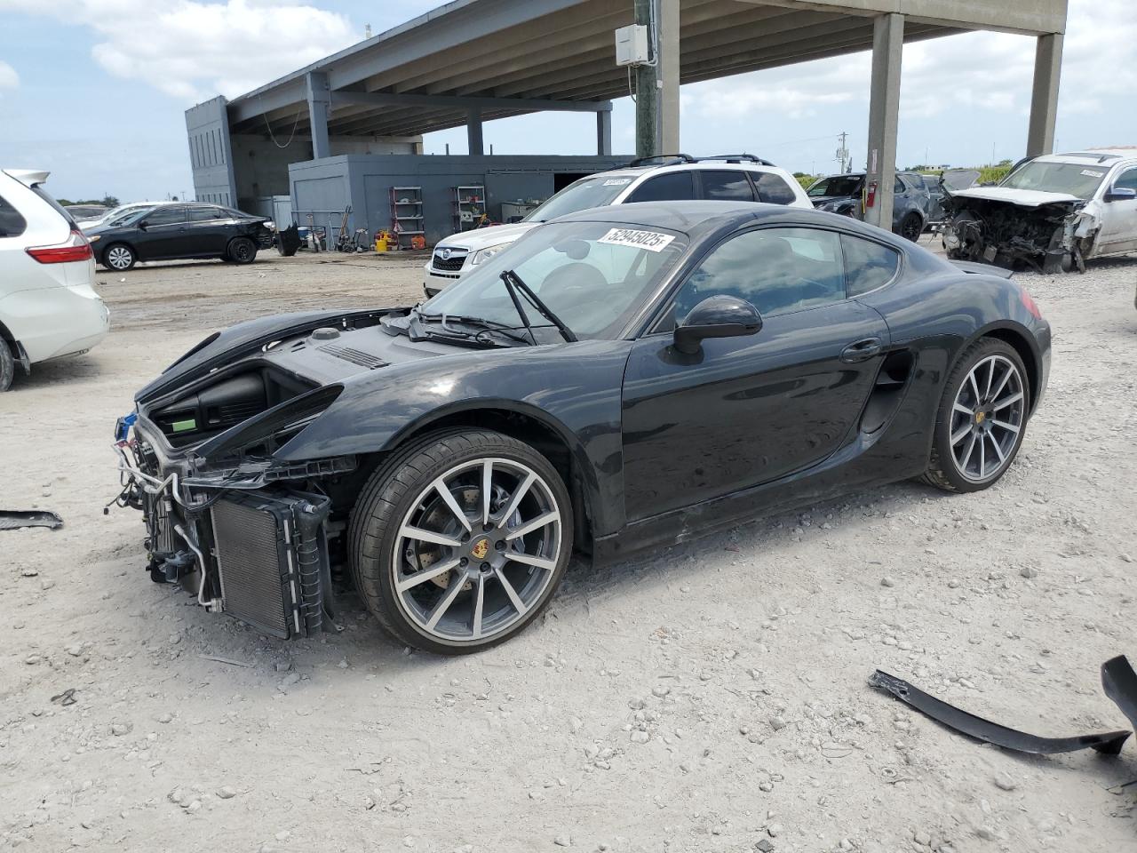 PORSCHE CAYMAN