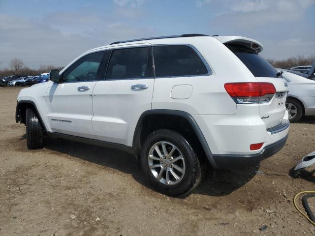 Vin: 1c4rjfbg0fc754671, lot: 52523245, jeep grand cher limited 20152