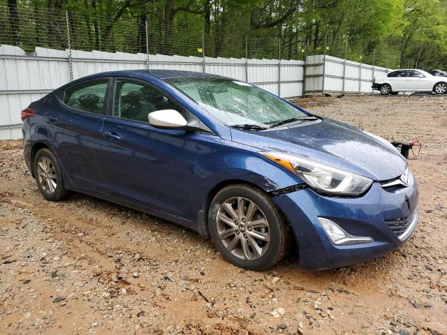 Vin: 5npdh4ae7gh718282, lot: 51619925, hyundai elantra se 20164