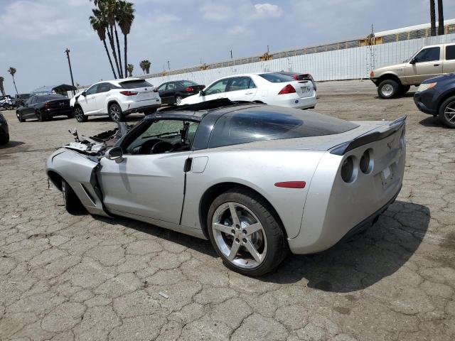 CHEVROLET CORVETTE 2006 silver  gas 1G1YY26U165129449 photo #3