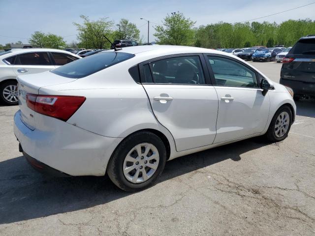 Vin: knadm4a38d6200985, lot: 53625845, kia rio lx 20133