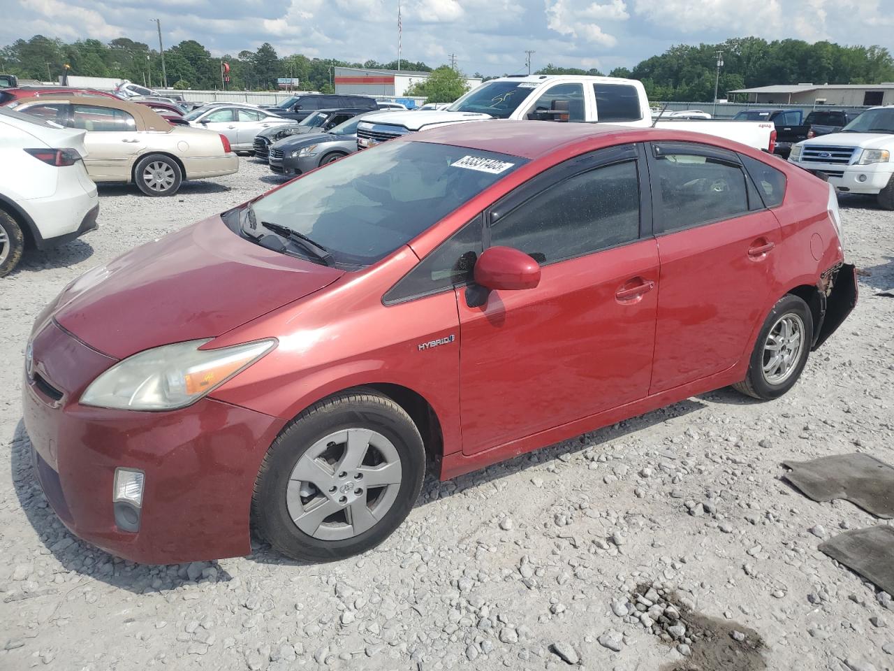  Salvage Toyota Prius