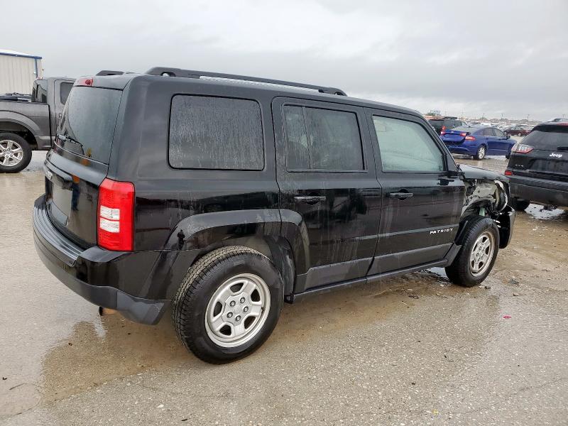 Vin: 1c4njpbbxhd121097, lot: 55304355, jeep patriot sport 20173