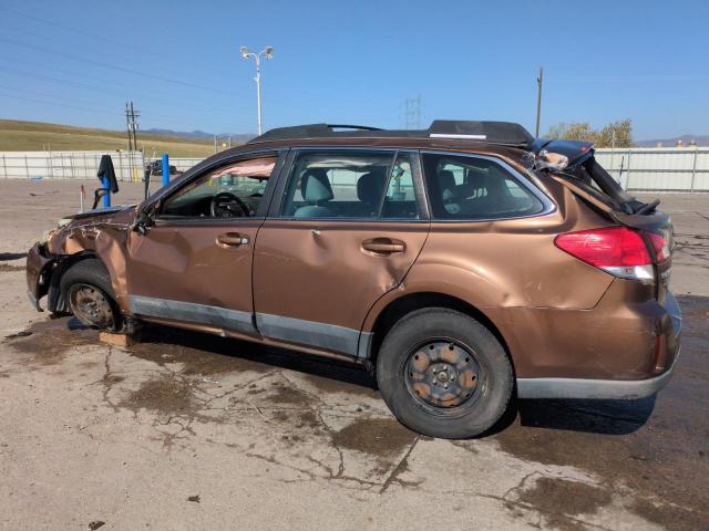 SUBARU OUTBACK 2. 2011 brown  gas 4S4BRCAC0B3428463 photo #3