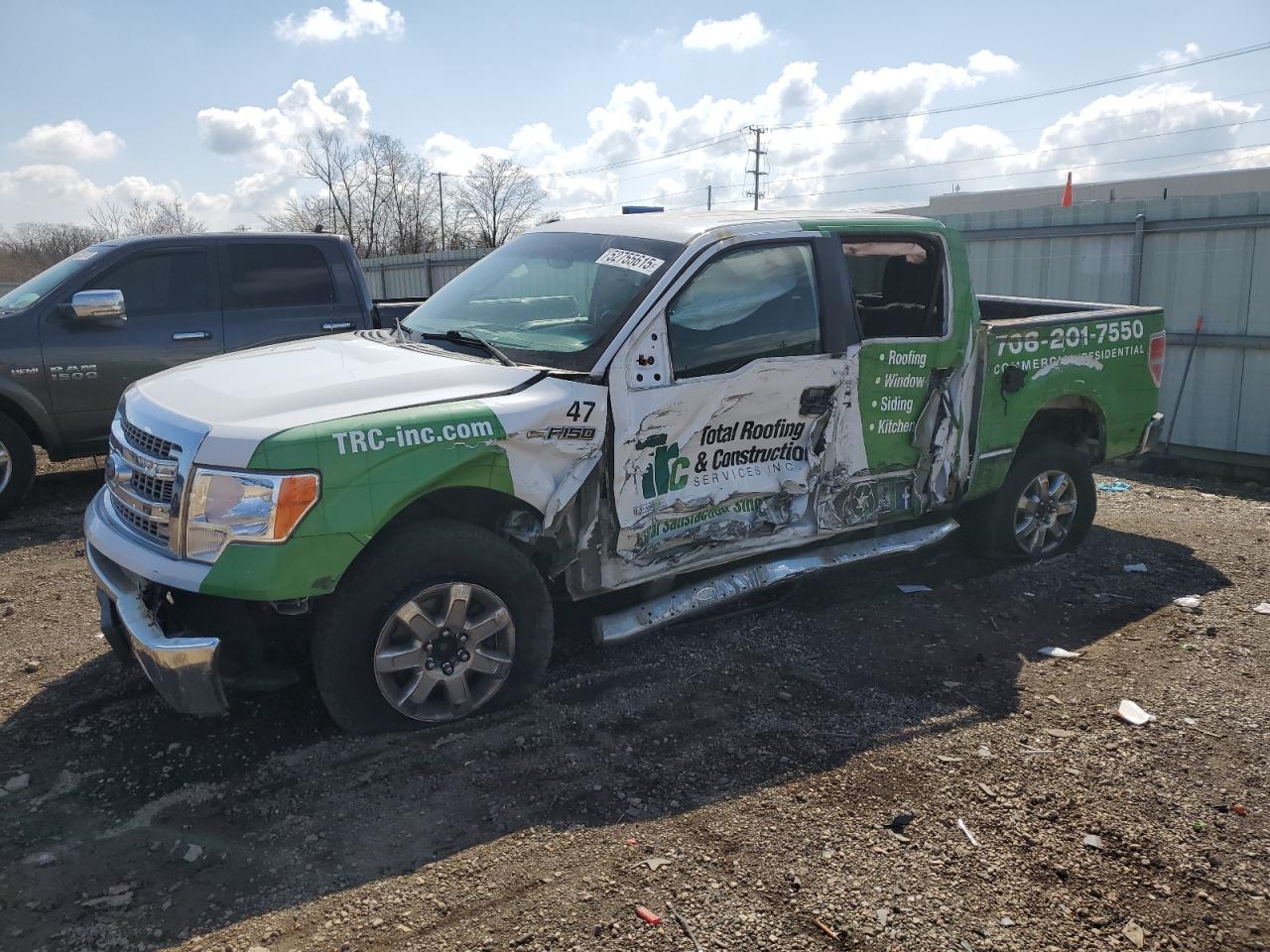 FORD F-150 SUPERCREW