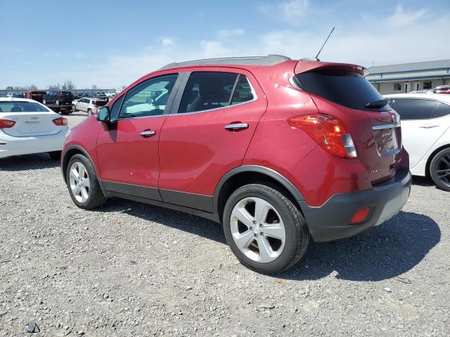 Vin: kl4cjasbxfb197684, lot: 52438185, buick encore 20152