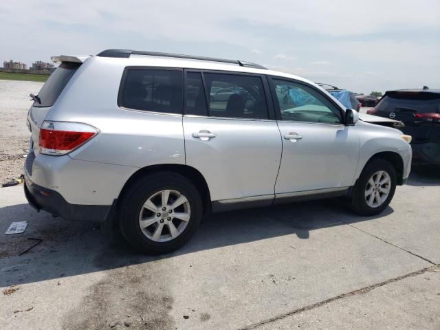 Vin: 5tdza3eh7cs019327, lot: 52371365, toyota highlander base 20123