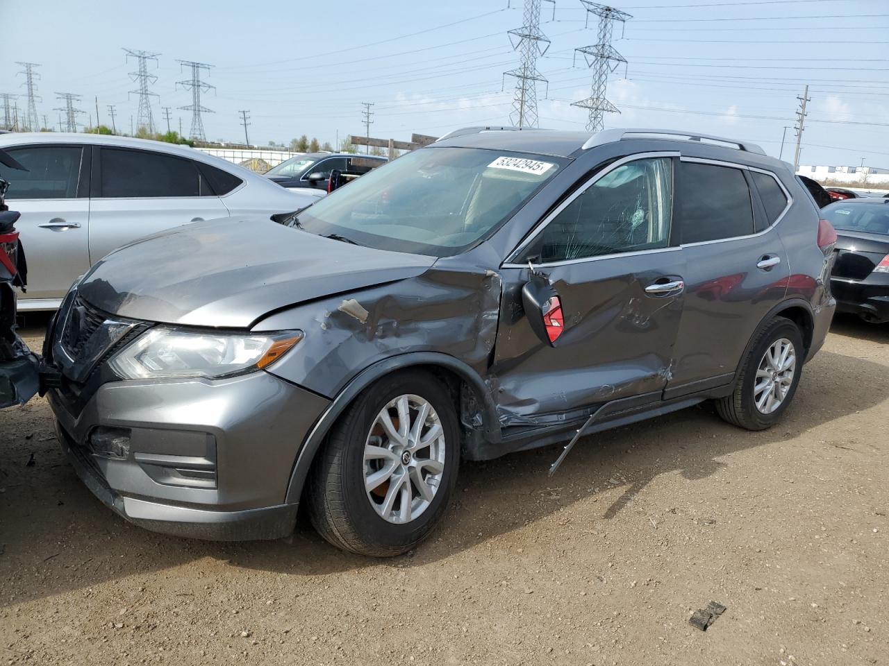 NISSAN ROGUE S