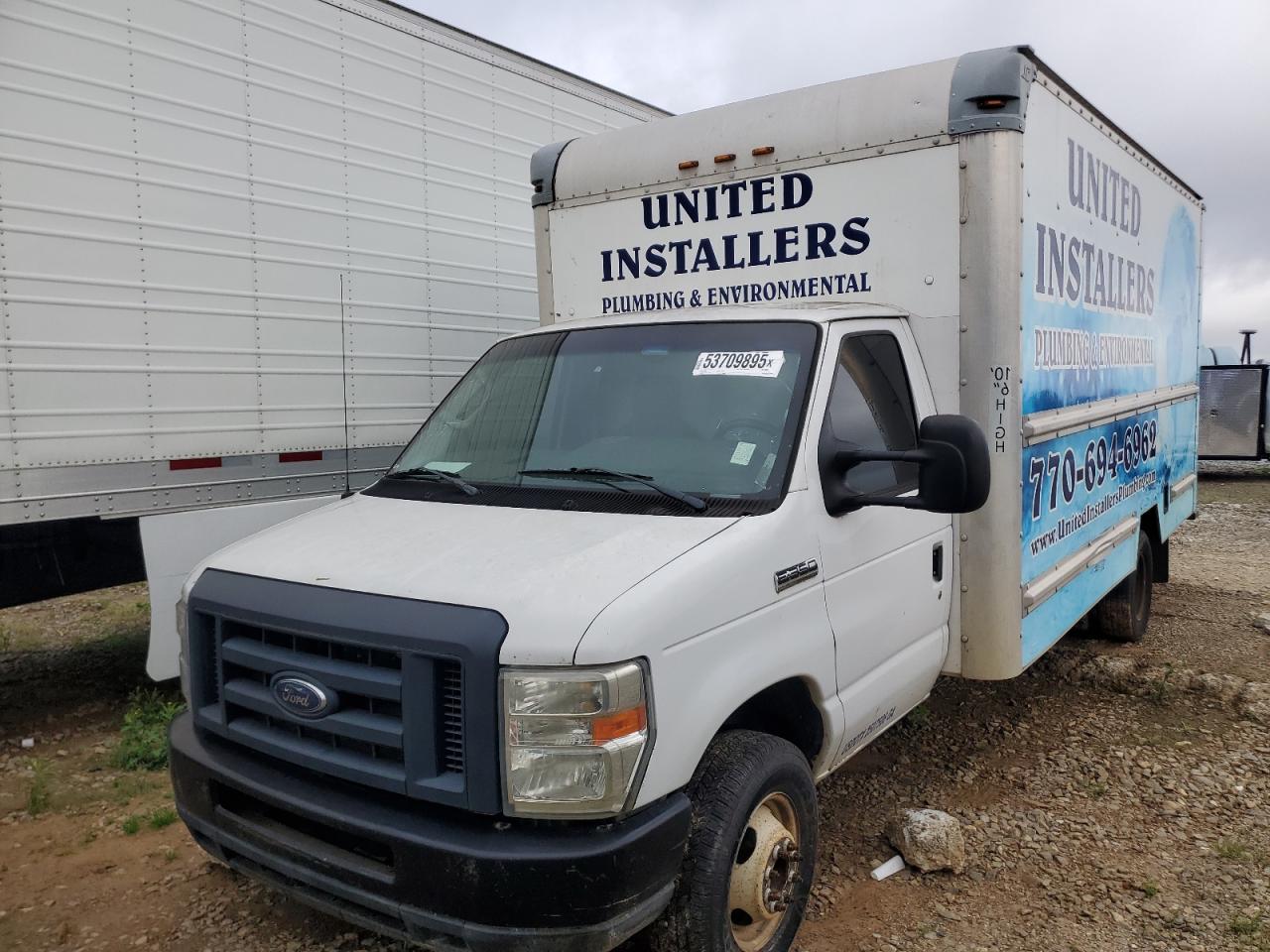FORD ECONOLINE E350 SUPER DUTY CUTAWAY VAN
