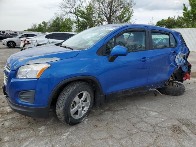 Vin: kl7cjnsb2gb632516, lot: 54340015, chevrolet trax ls 2016 img_1
