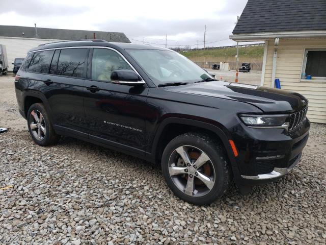 Vin: 1c4rjkbgxm8170481, lot: 52379115, jeep grand cher l limited 20214