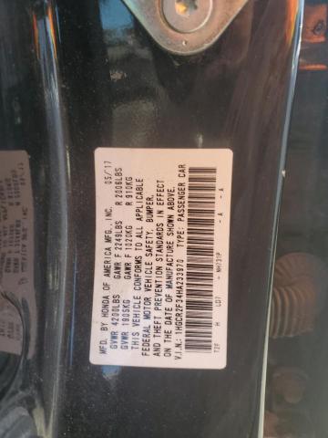 2017 HONDA ACCORD LX - 1HGCR2F34HA233970