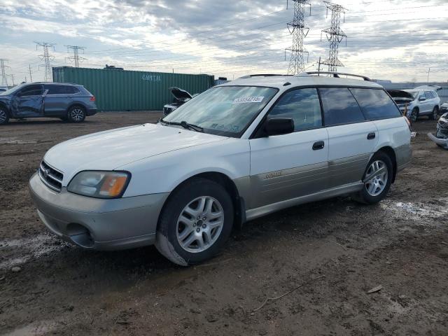SUBARU LEGACY OUT