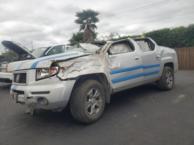 HONDA RIDGELINE 2006 silver  gas 2HJYK16556H527117 photo #1