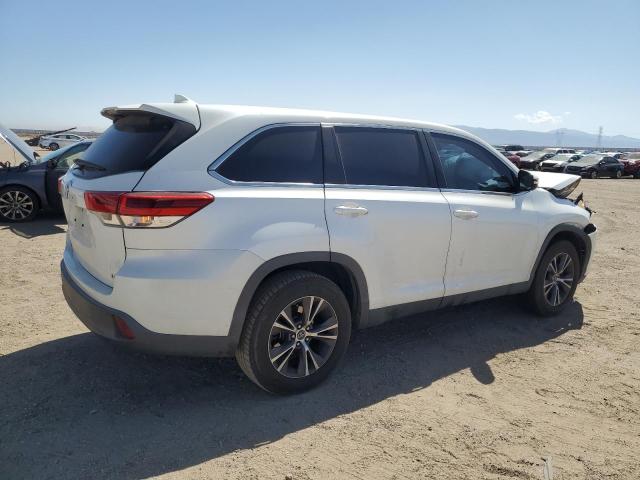Vin: 5tdzzrfh4ks294498, lot: 54361595, toyota highlander le 20193