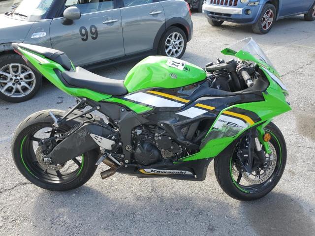 2025 KAWASAKI ZX636 K - JKBZXJJ10SA021255