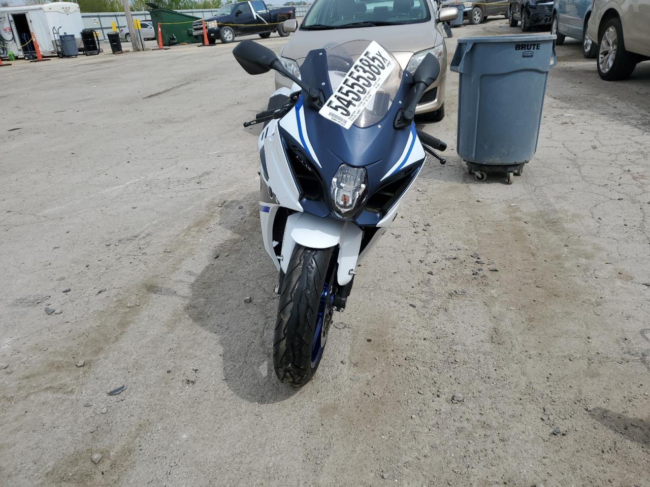 2023 SUZUKI GSX-R1000 4 , VIN: JS1DM11B8P7100323