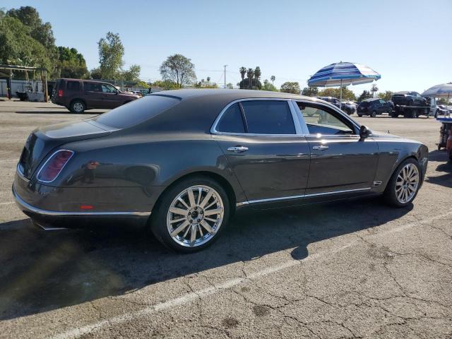 BENTLEY MULSANNE 2016 gray  gas SCBBF7ZH4GC001902 photo #4