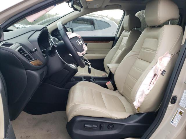 2017 HONDA CR-V EXL - 5J6RW2H89HL053683