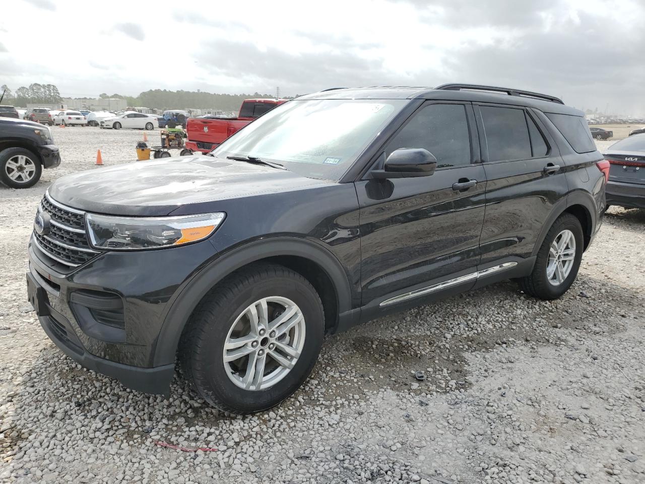 FORD EXPLORER 2022
