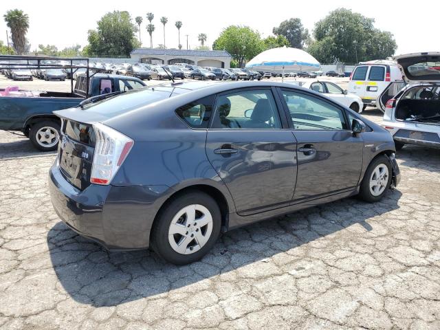 TOYOTA PRIUS 2011 gray  hybrid engine JTDKN3DU0B5305027 photo #4