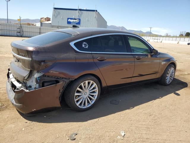 BMW 550 XIGT 2011 maroon hatchbac gas WBASP4C51BC341683 photo #4