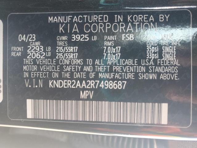2024 KIA SELTOS EX KNDER2AA2R7498687
