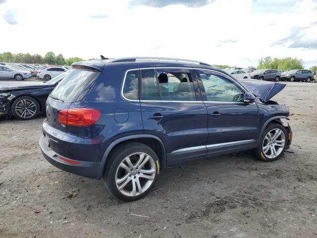 2016 VOLKSWAGEN TIGUAN S - WVGAV7AXXGW555809