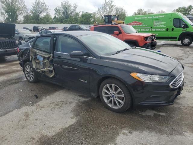 Vin: 3fa6p0lu9hr253792, lot: 54889235, ford fusion se hybrid 20174